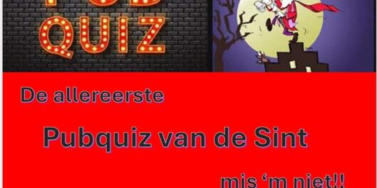 Pubquiz van de Sint