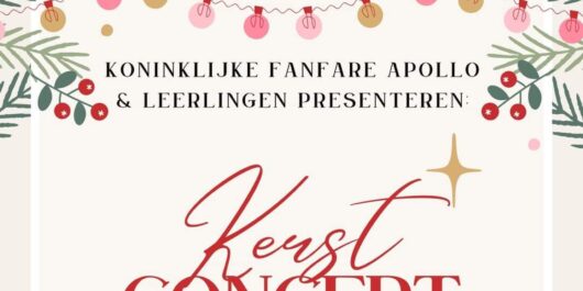 Kerstconcert Koninklijke Fanfare Apollo