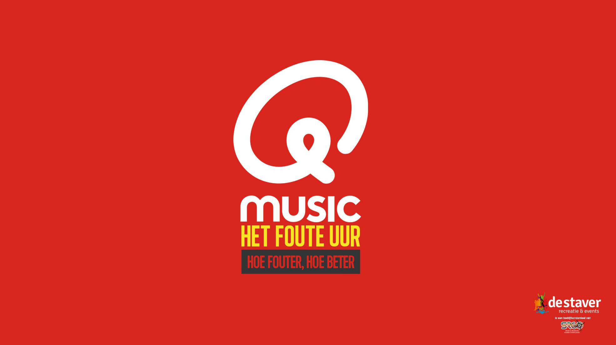 Q MUSIC het foute (4) uur De Staver